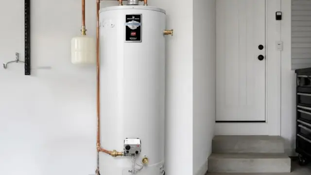 Water heater by a South Florida Plumbing technician